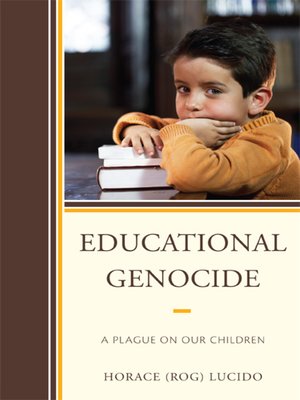 cover image of Educational Genocide